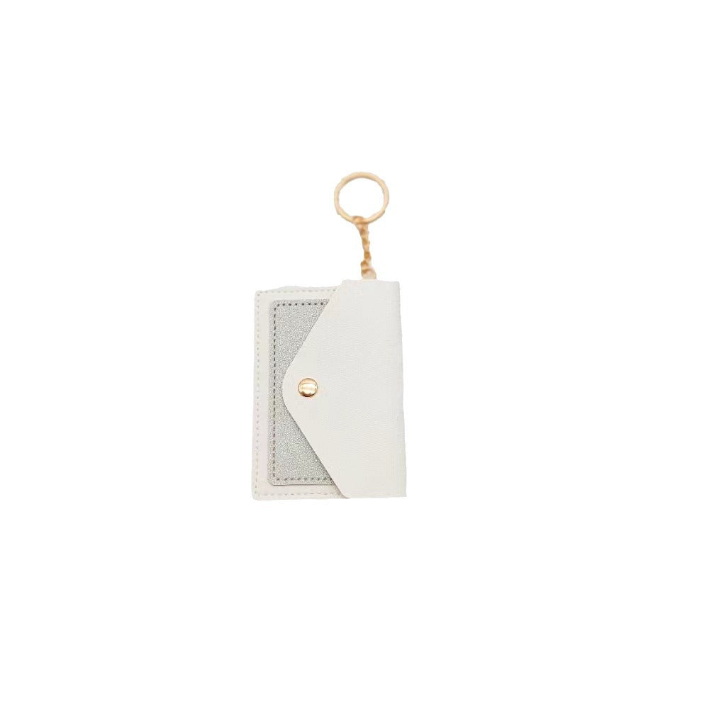 Wholesale Creative Fashion All-match Bus Card Holder Keychain